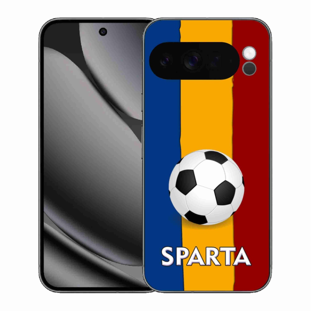 Gél borítás mmCase a Google Pixel 10 Pro XL számára - Labdarúgás 1