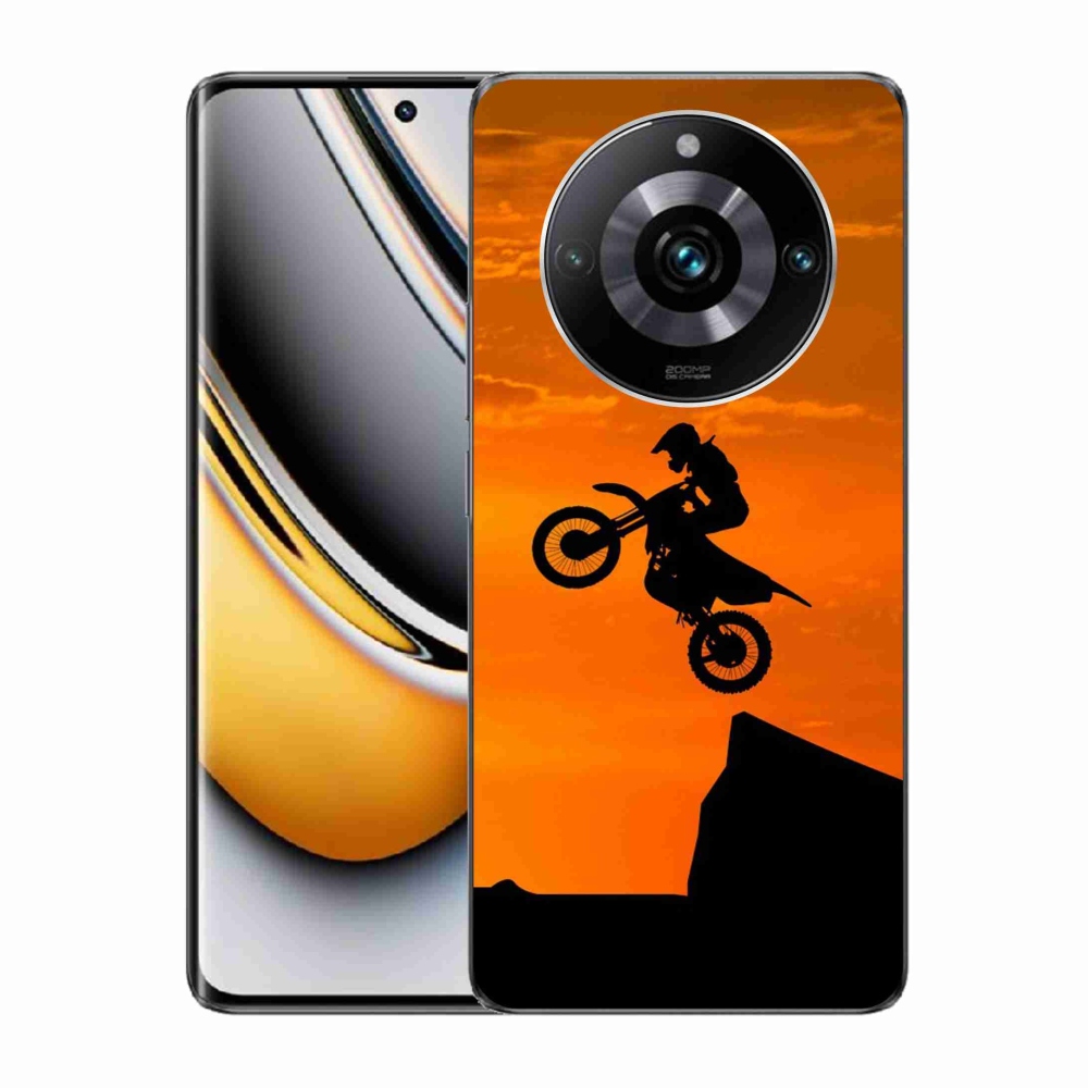 Zselés borítás mmCase a Realme 11 Pro/11 Pro+ készülékhez - motocross