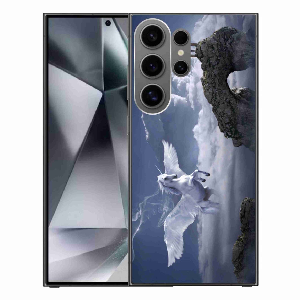 Zselés borítás mmCase Samsung Galaxy S24 Ultra készülékhez - pegazus