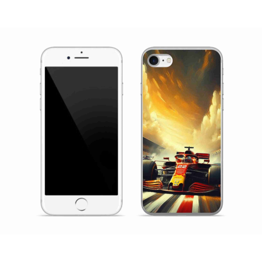 Zselés borítás mmCase iPhone SE (2022) - formula 2