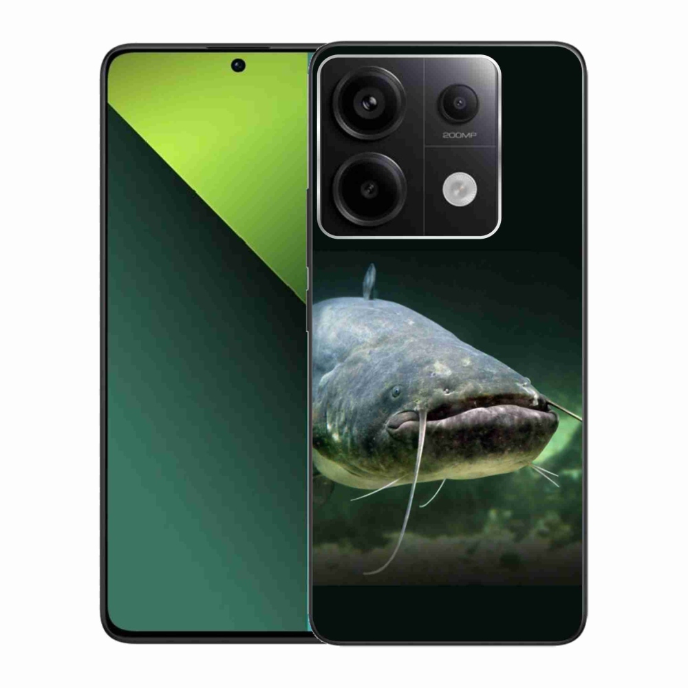 Gél tok mmCase a Xiaomi Redmi Note 13 Pro 5G/Poco X6 5G számára - harcsa