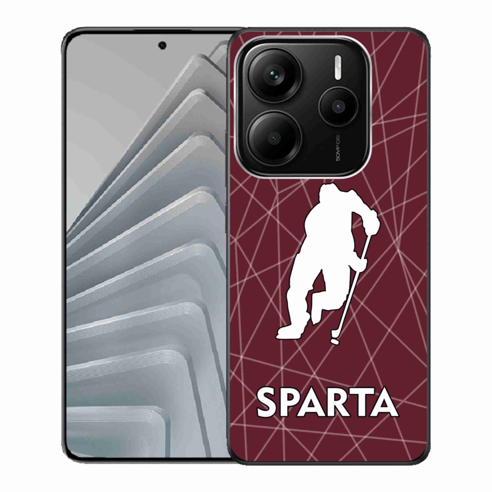 Zselés borítás mmCase a Xiaomi Redmi Note 14 5G-hez - Sparta