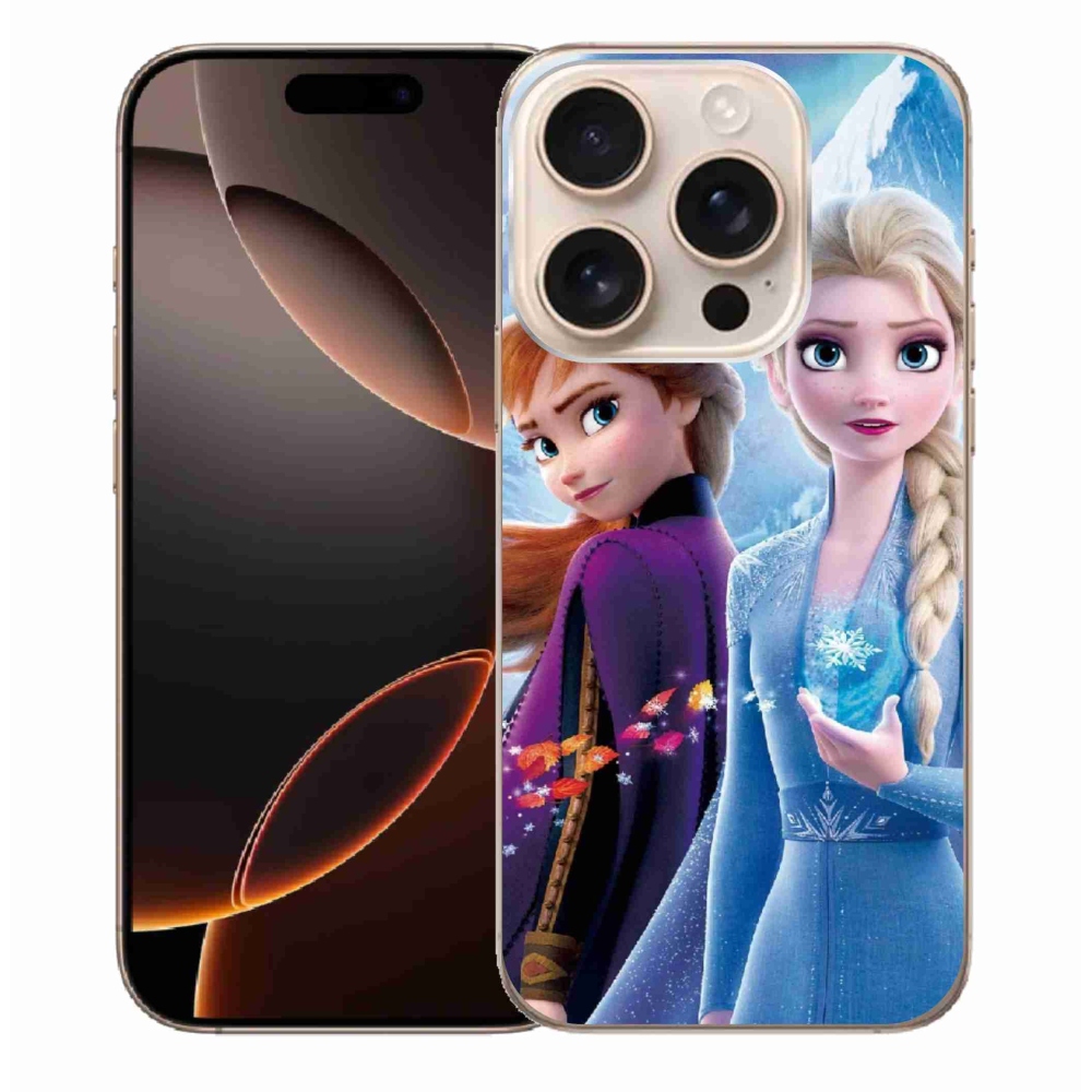 Gél borítás mmCase iPhone 16 Pro Max készülékhez - Ice Kingdom 3