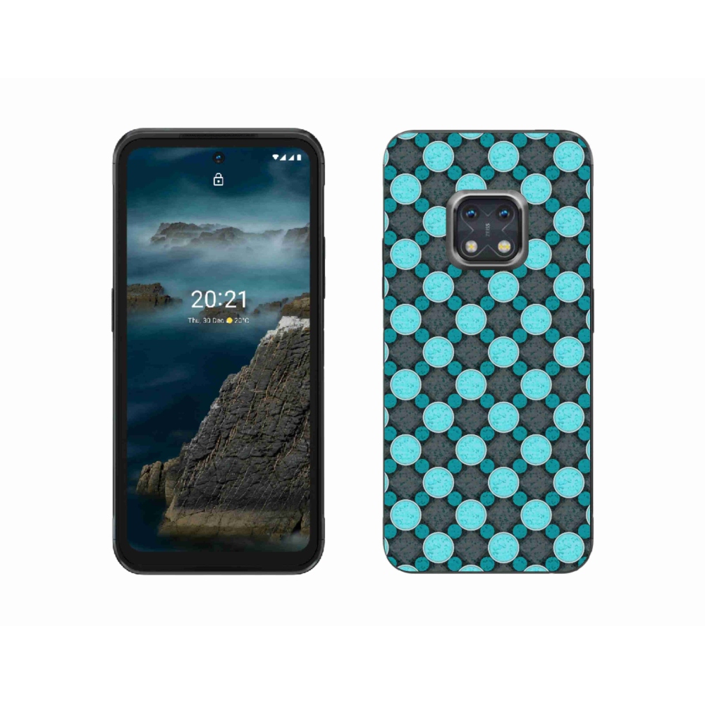 Zselés borítás mmCase a Nokia XR20 készülékhez - absztrakt motívum 14