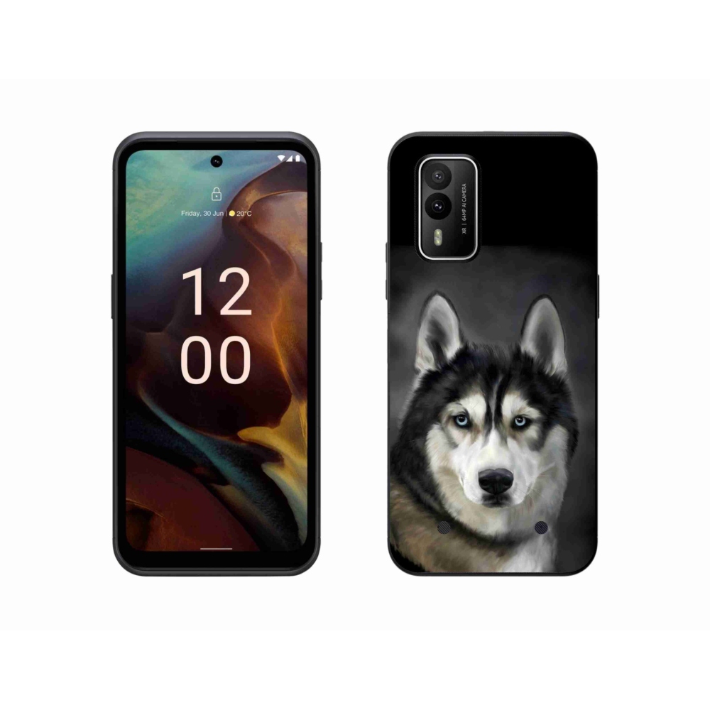 Gél tok mmCase a Nokia XR21 készülékhez - husky