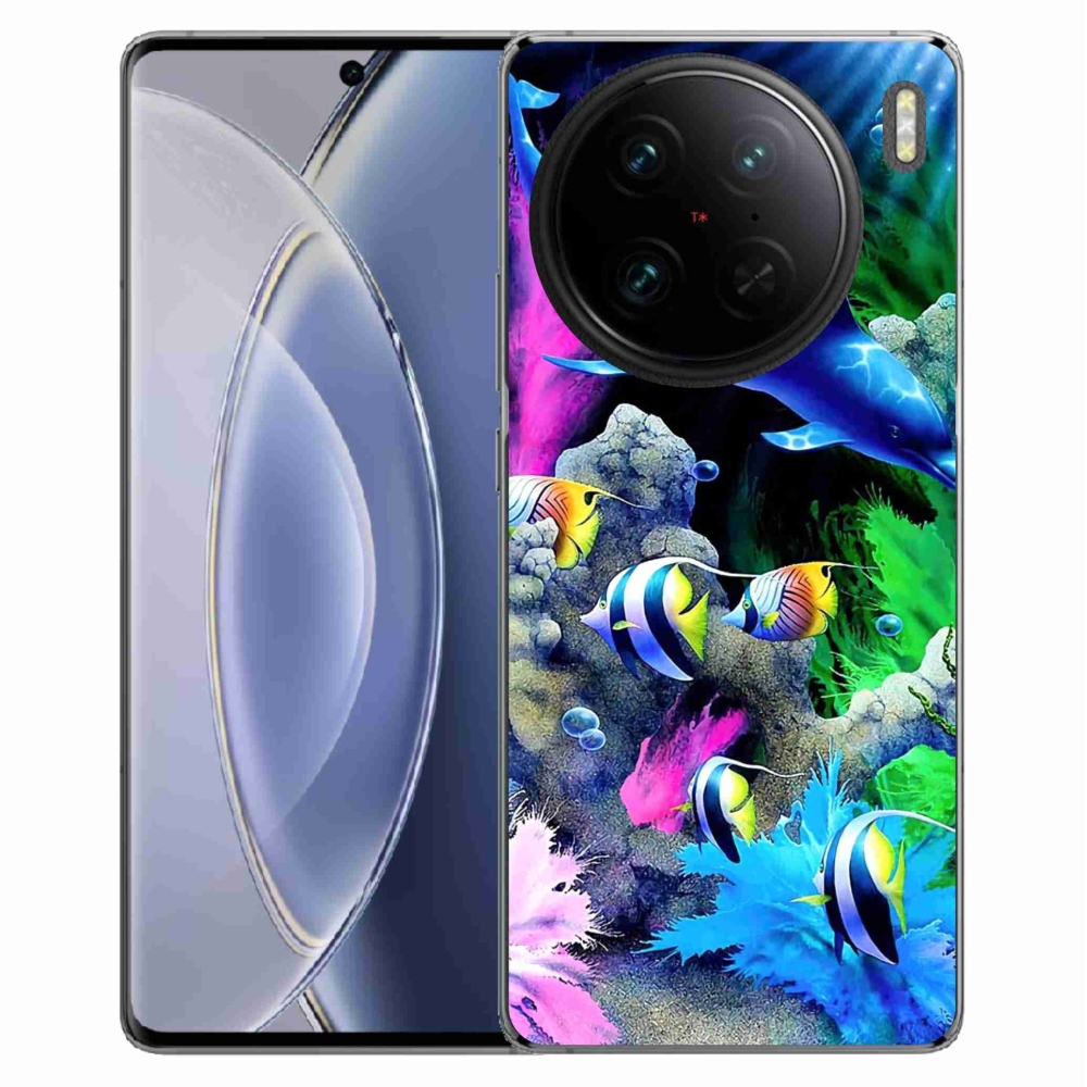 Gél tok mmCase a Vivo X90 Pro készülékhez - Sea World
