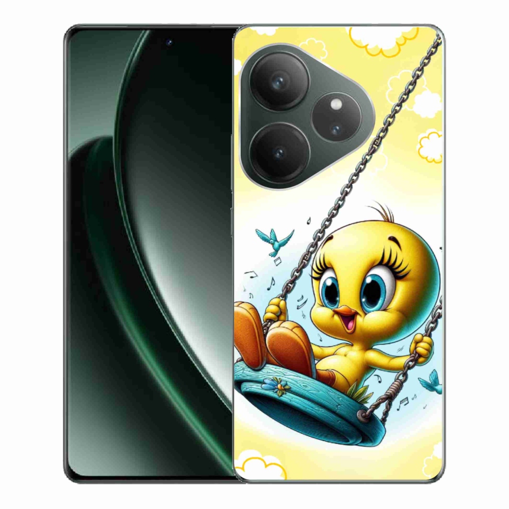 Gél borítás mmCase a Realme GT 6 5G/GT 6T 5G-n - tweetek