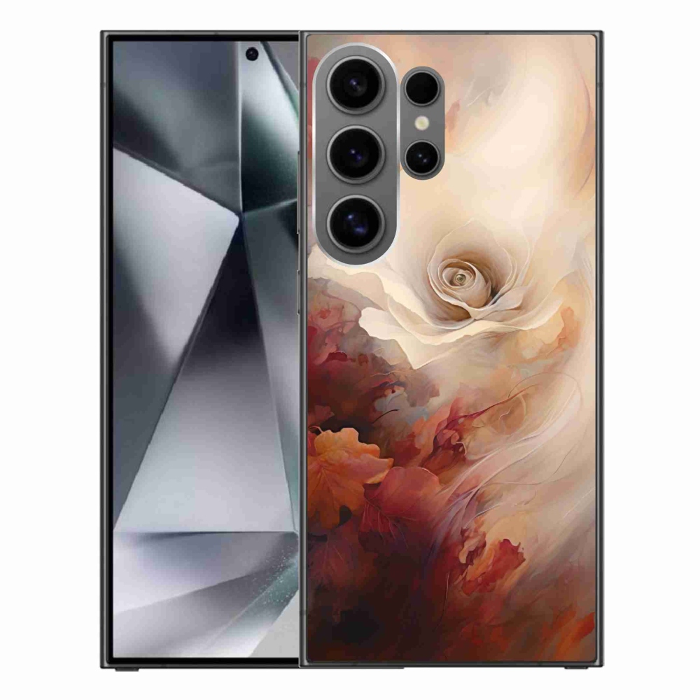 Gél borítás mmCase Samsung Galaxy S24 Ultra - absztrakt motívum 9