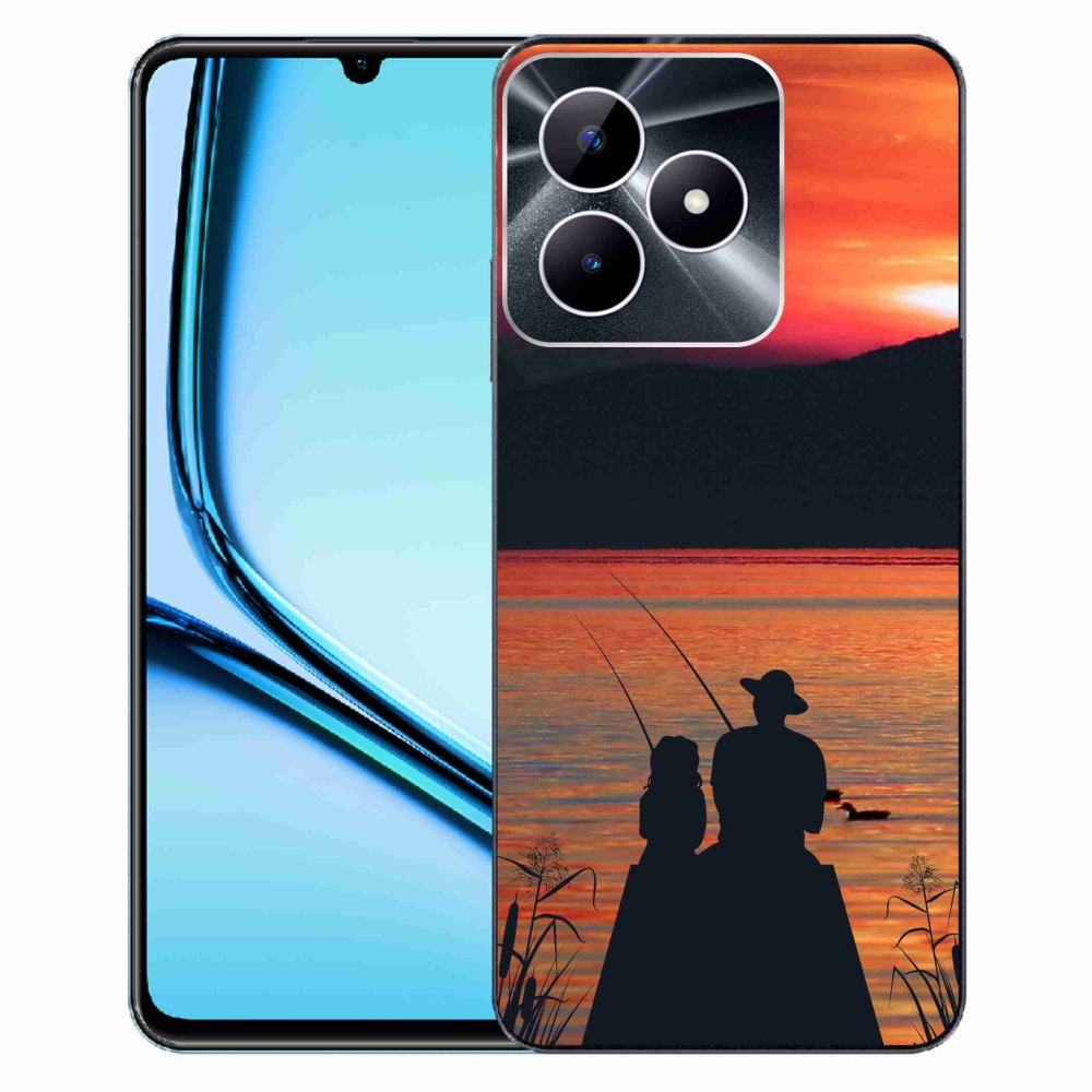 Zselés borítás mmCase a Realme Note 50-hez - halászat 3