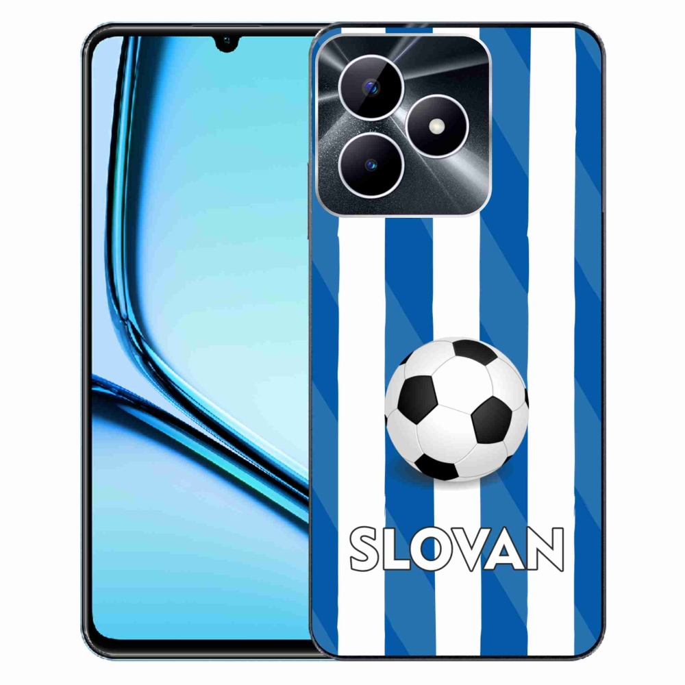 Zselés tok mmCase a Realme Note 50 készülékhez - Slovan