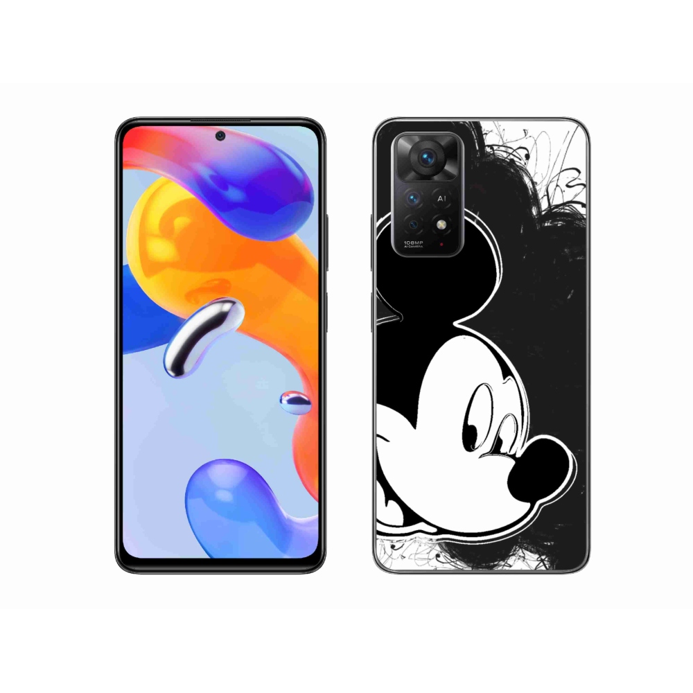 Gél borítás mmCase a Xiaomi Redmi Note 11 Pro 4G/5G-hez - mickey egér 1