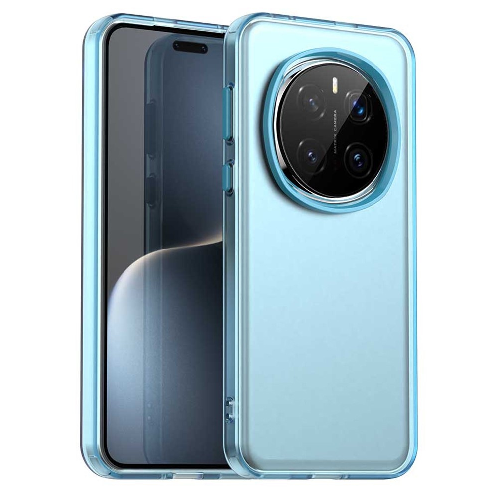 Candy matt zselés tok Honor Magic 7 Pro 5G - kék