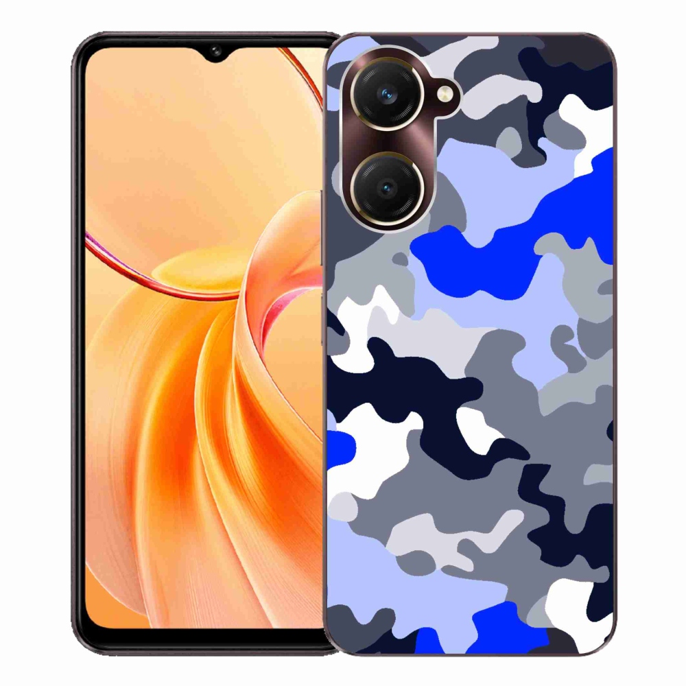 Gél borítás mmCase a Vivo Y28s 5G-hez - álcázó minta 8