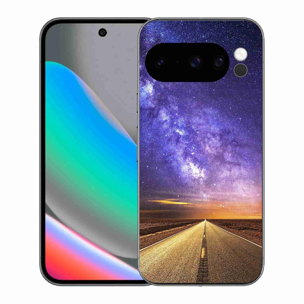 Gél borítás mmCase a Google Pixel 10 Pro készülékhez - American Road