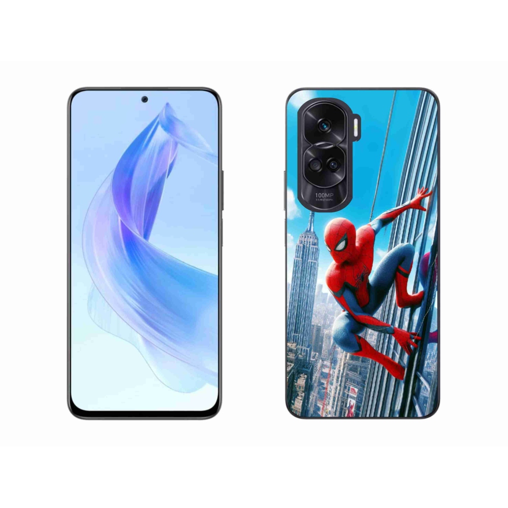 Zselés borítás mmCase a Honor 90 Lite-hoz - spiderman