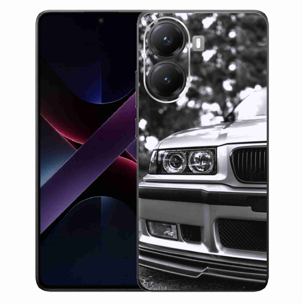 Gél borítás mmCase a Xiaomi Poco X7 Pro 5G számára - autó 4