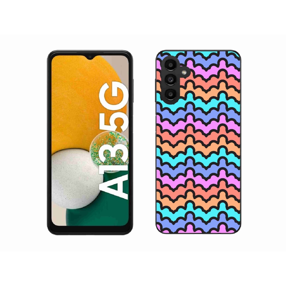 Zselés borítás mmCase Samsung Galaxy A13 5G - absztrakt motívum 30