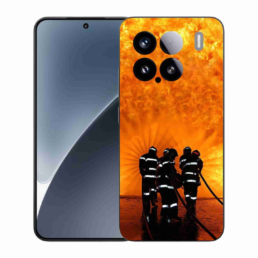 Gél borítás mmCase a Xiaomi 15 - tűzhez