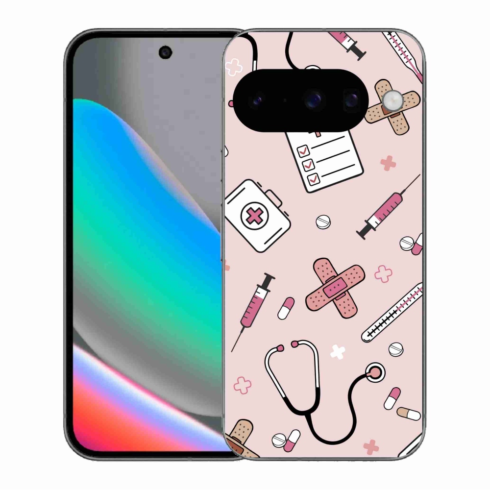 Gél védőburkolat mmCase a Google Pixel 10 - Healthcare 2 számára