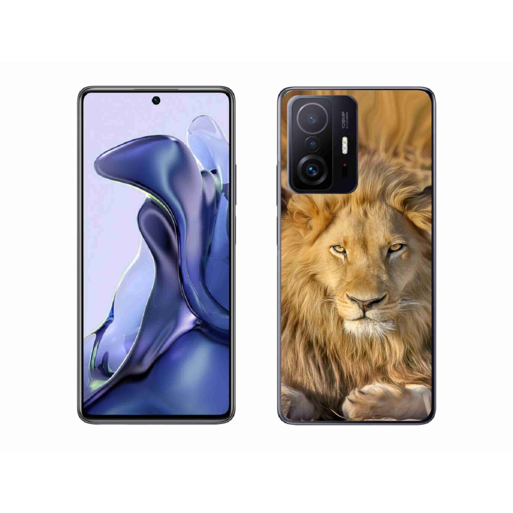 Gél borítás mmCase a Xiaomi 11T-hez - Lion 2