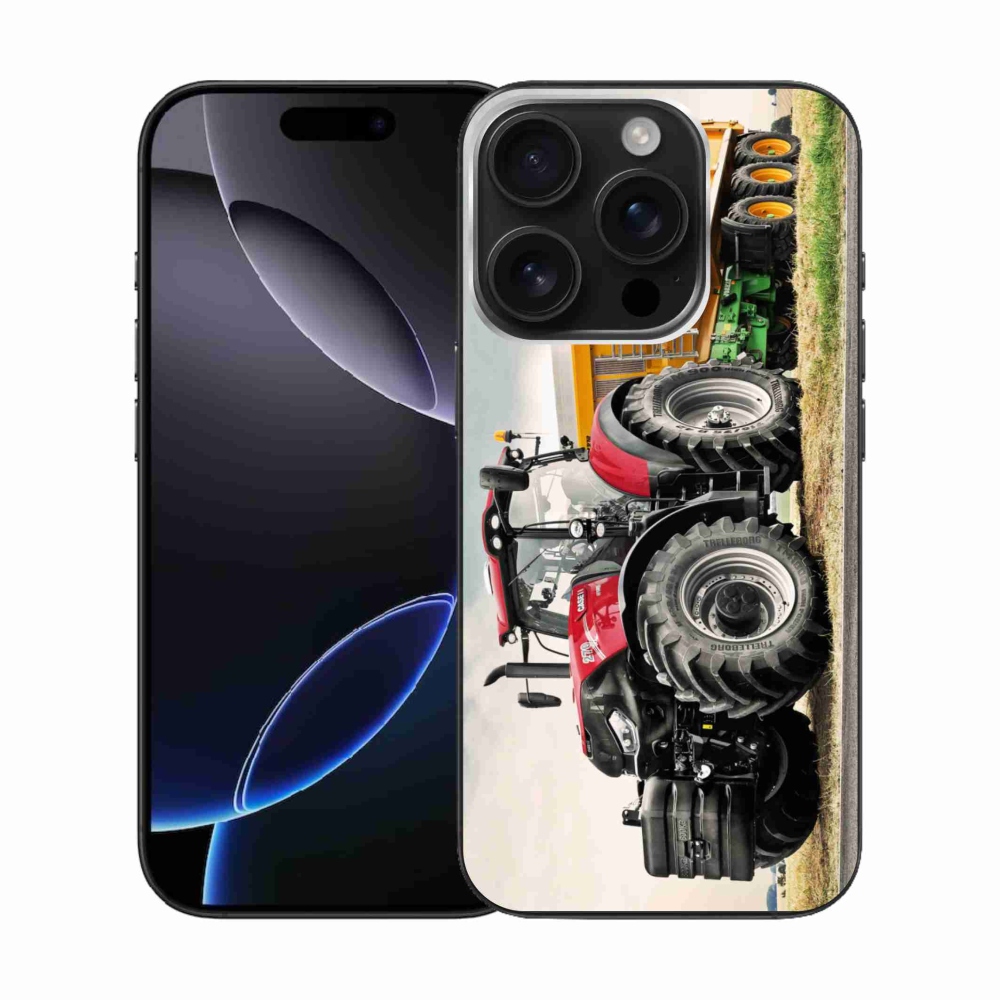 Zselés borítás mmCase iPhone 16 Pro készülékhez - traktor 3