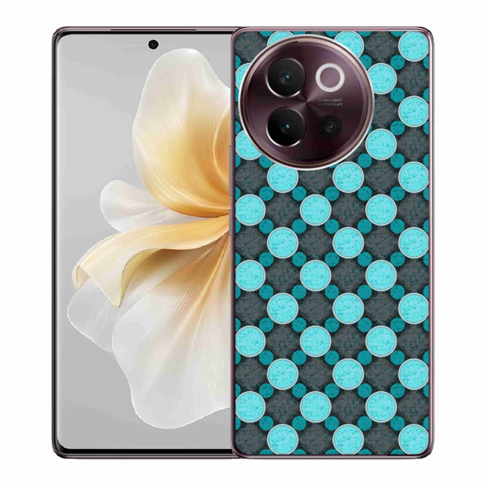 Gél borítás mmCase a Vivo V40 Lite 5G készülékhez - absztrakt motívum 14