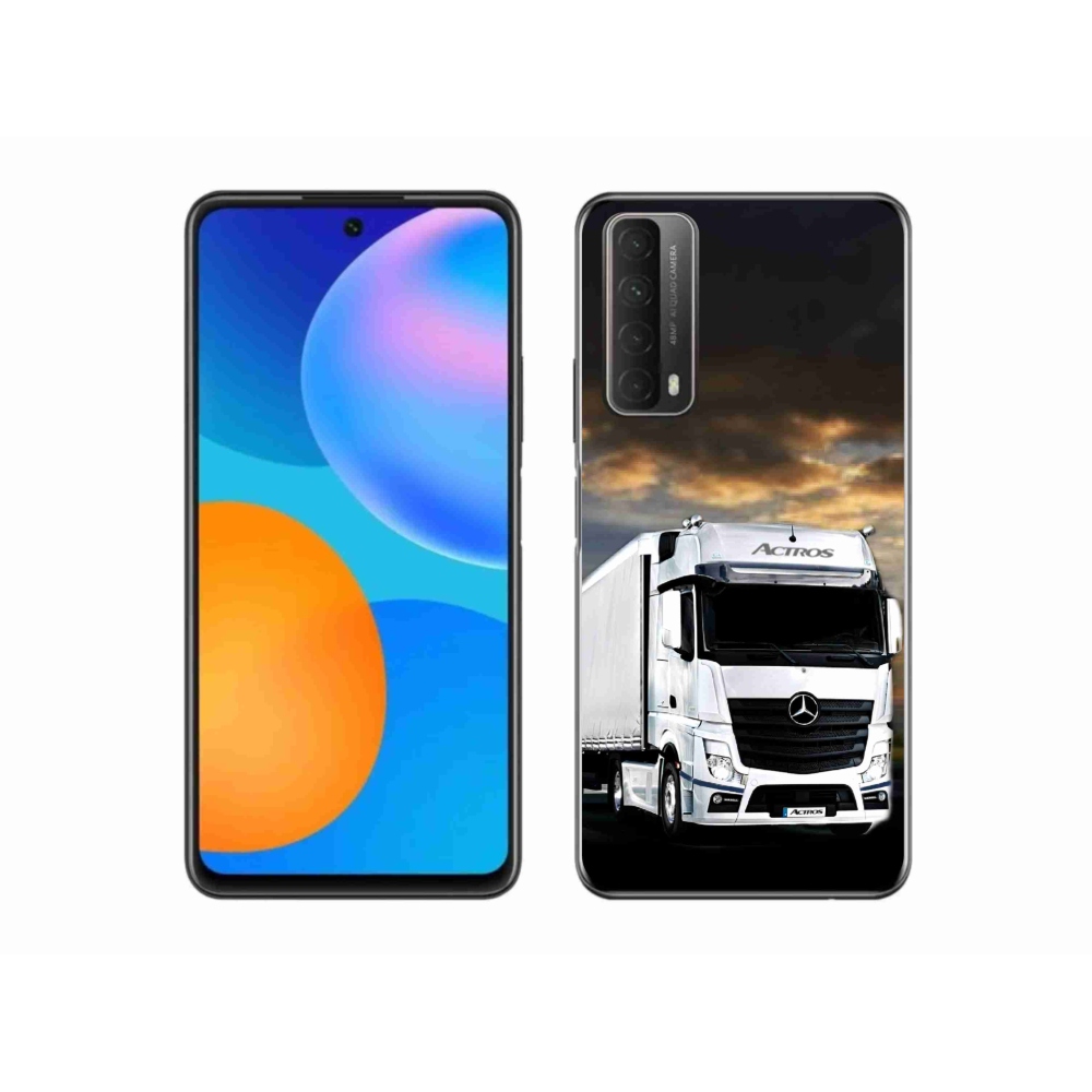 Zselés borítás mmCase a Huawei P Smart (2021) - teherautóhoz