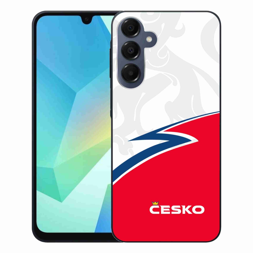 Gél védőhuzat mmCase Samsung Galaxy A16 4G/5G - Csehország 1