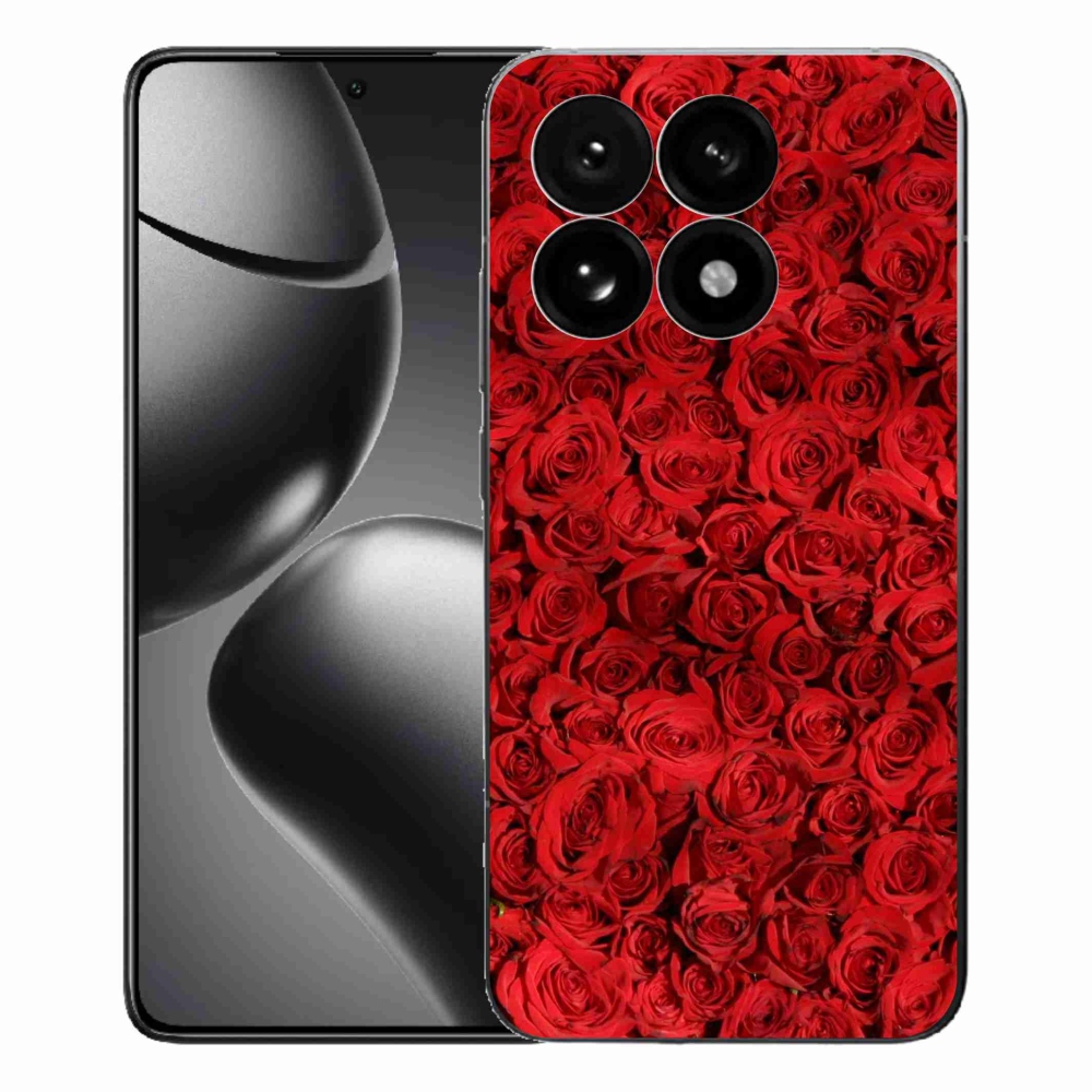 Gél borítás mmCase a Xiaomi 15T-hez - rózsaszínű