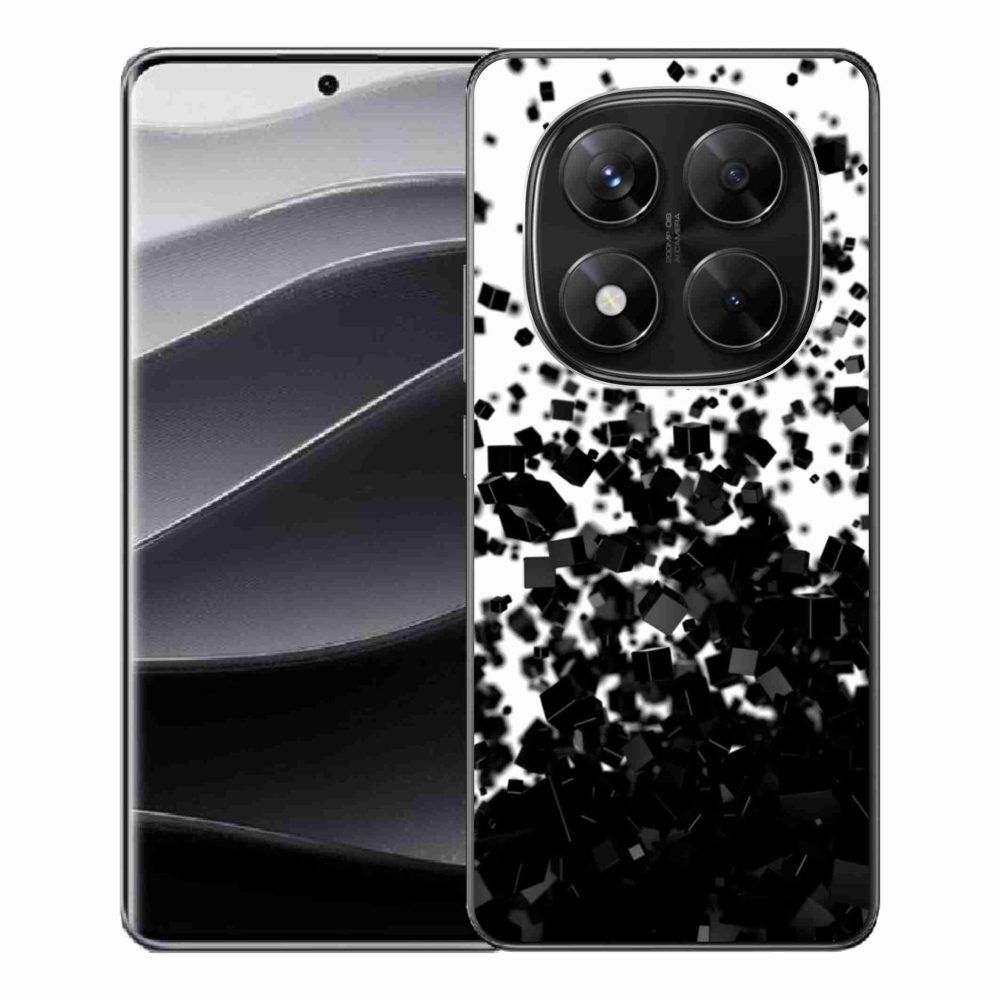 Gél borítás mmCase a Xiaomi Redmi Note 14 Pro 5G/Poco X7 5G számára - absztrakt minta 1