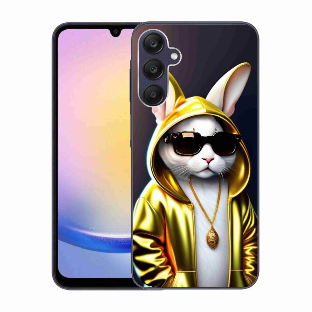 Gél borítás mmCase Samsung Galaxy A25 5G - cat boss - macska főnök