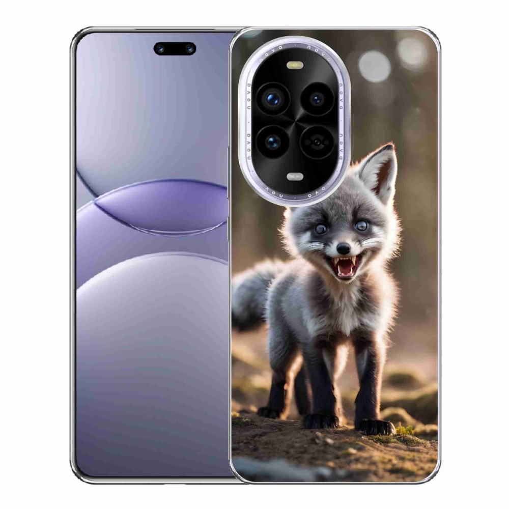Gél borítás mmCase a Huawei Nova 13 Pro 5G-n - angry fox