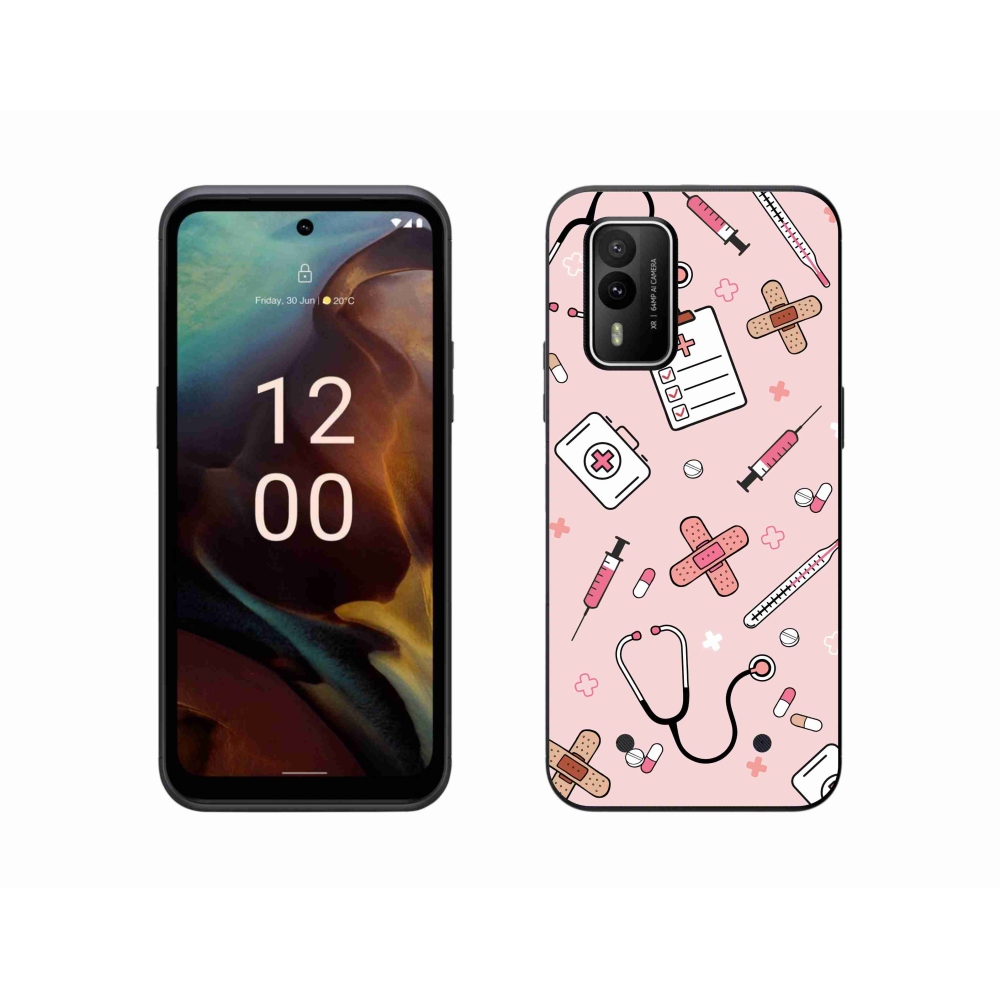 Zselés borítás mmCase a Nokia XR21 készülékhez - Egészségügy 2