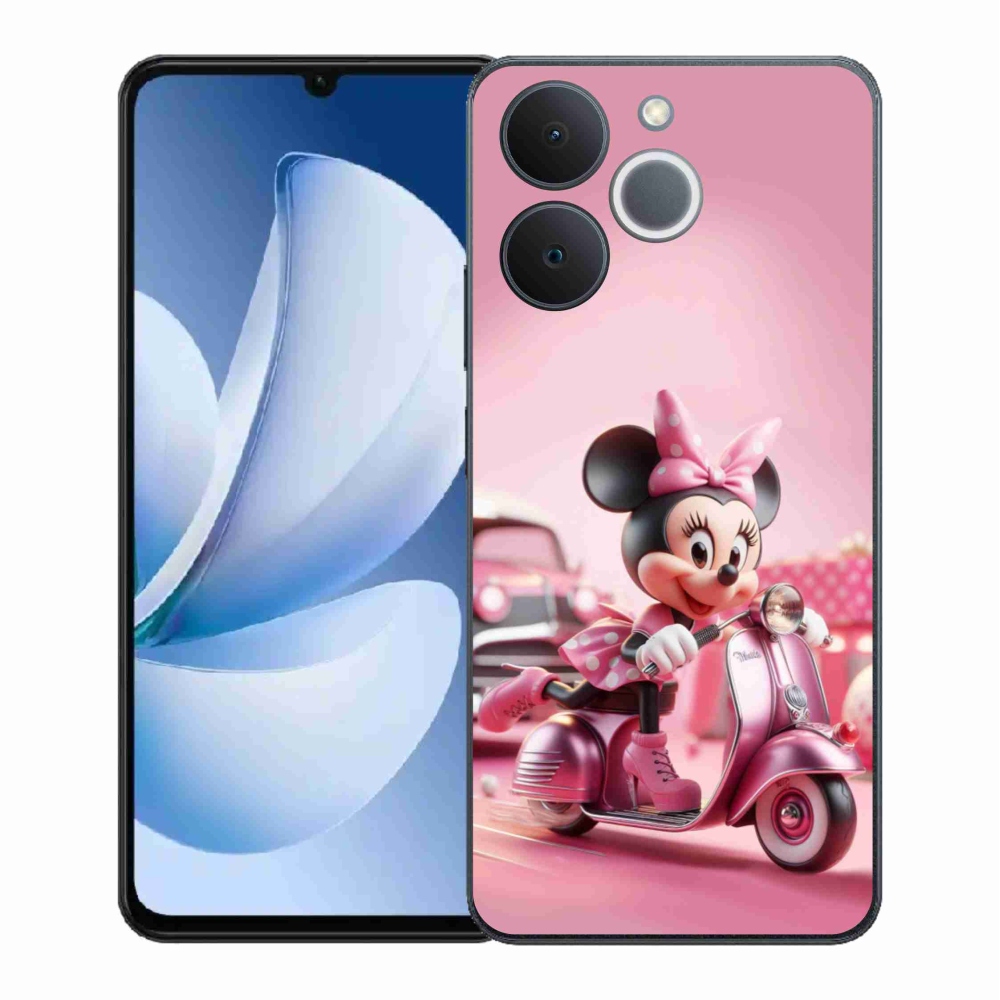 Zselés borítás mmCase a Realme Note 70T készülékhez - minnie 1