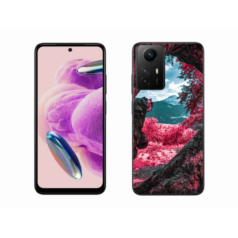 Gél borítás mmCase a Xiaomi Redmi Note 12S-hez - hegyi kilátás