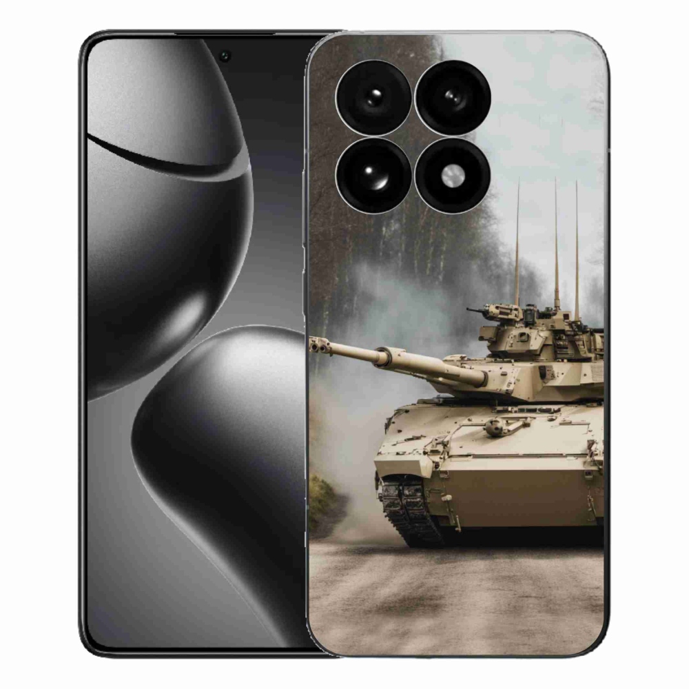 Gél borítás mmCase a Xiaomi 15T-hez - tartály 1