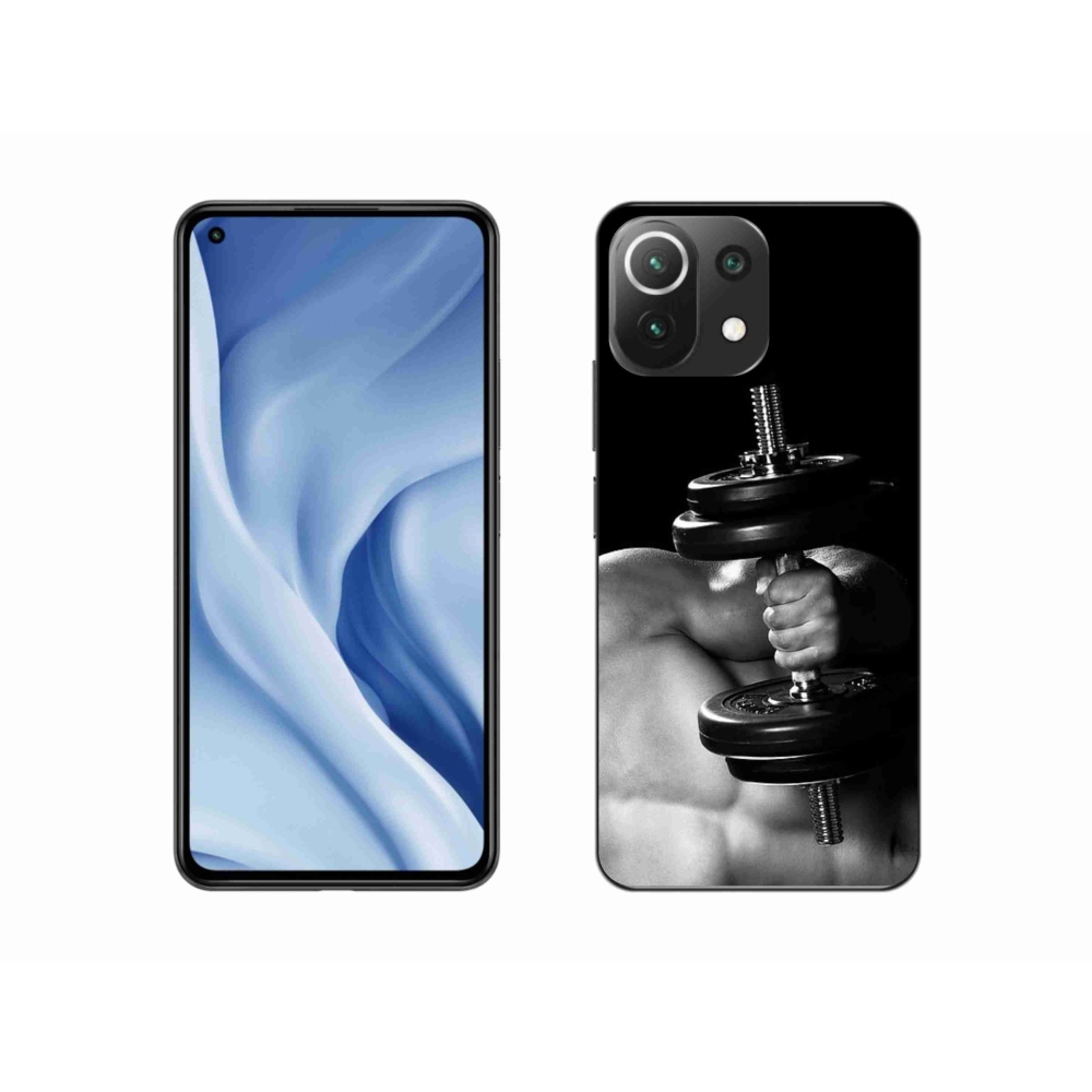 Gél borítás mmCase a Xiaomi Mi 11 Lite 4G/5G-hez - boost 2