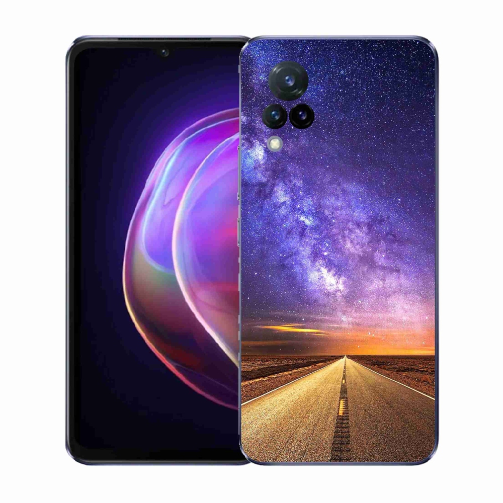 Gél borítás mmCase a Vivo V21 4G/5G-hez - Amerikai út