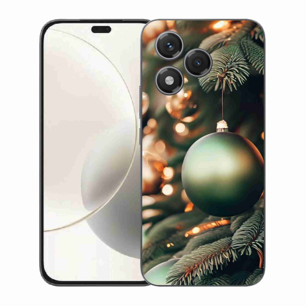 Gél borítás mmCase a Honor 400 Lite-hoz - karácsonyi dekorációk 1