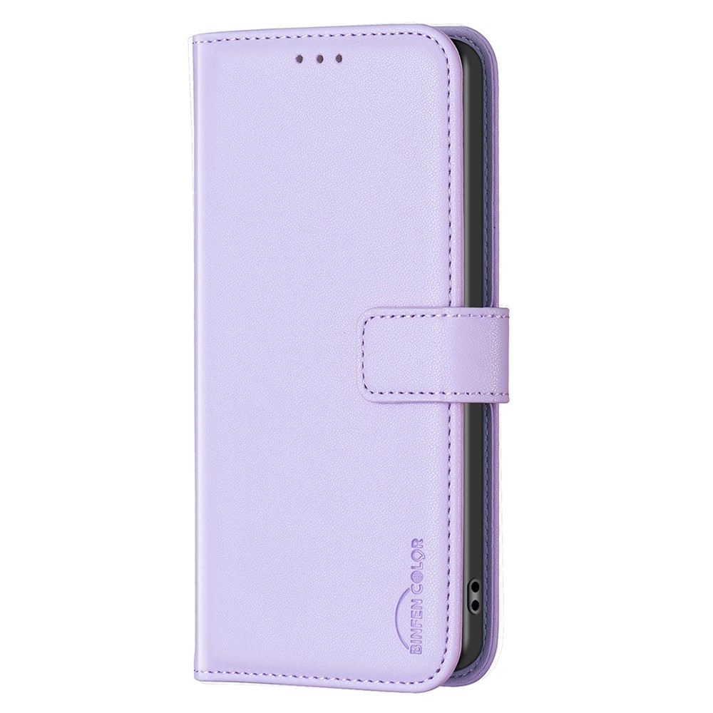 BNF könyvtáska Samsung Galaxy S25 Edge készülékhez - világos lila