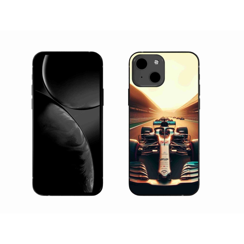 Zselés borítás mmCase iPhone 13 6.1 - formula 1