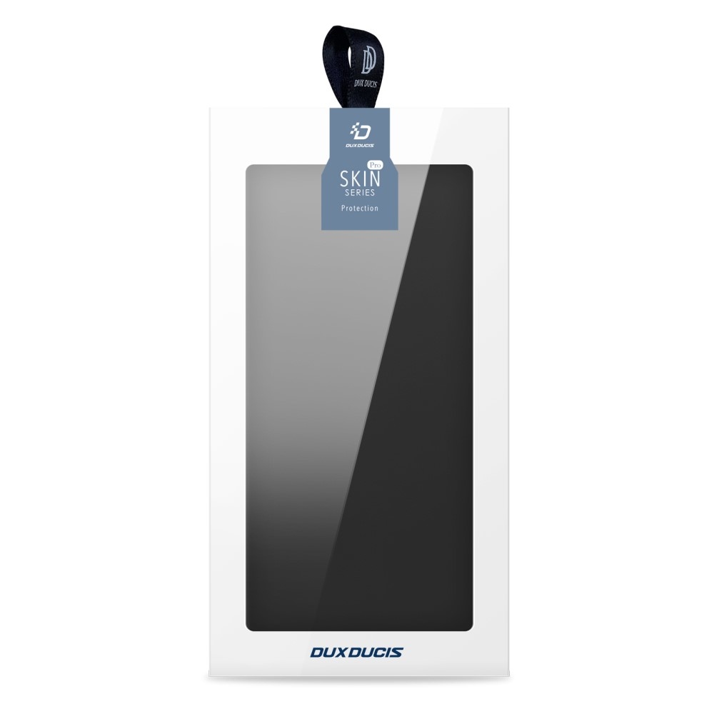 DUX könyvtáska Samsung Galaxy A16 4G/5G készülékhez - fekete