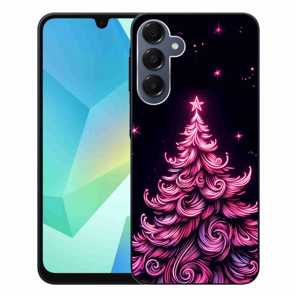 Gél borítás mmCase Samsung Galaxy A16 4G/5G - neon karácsonyfa 2