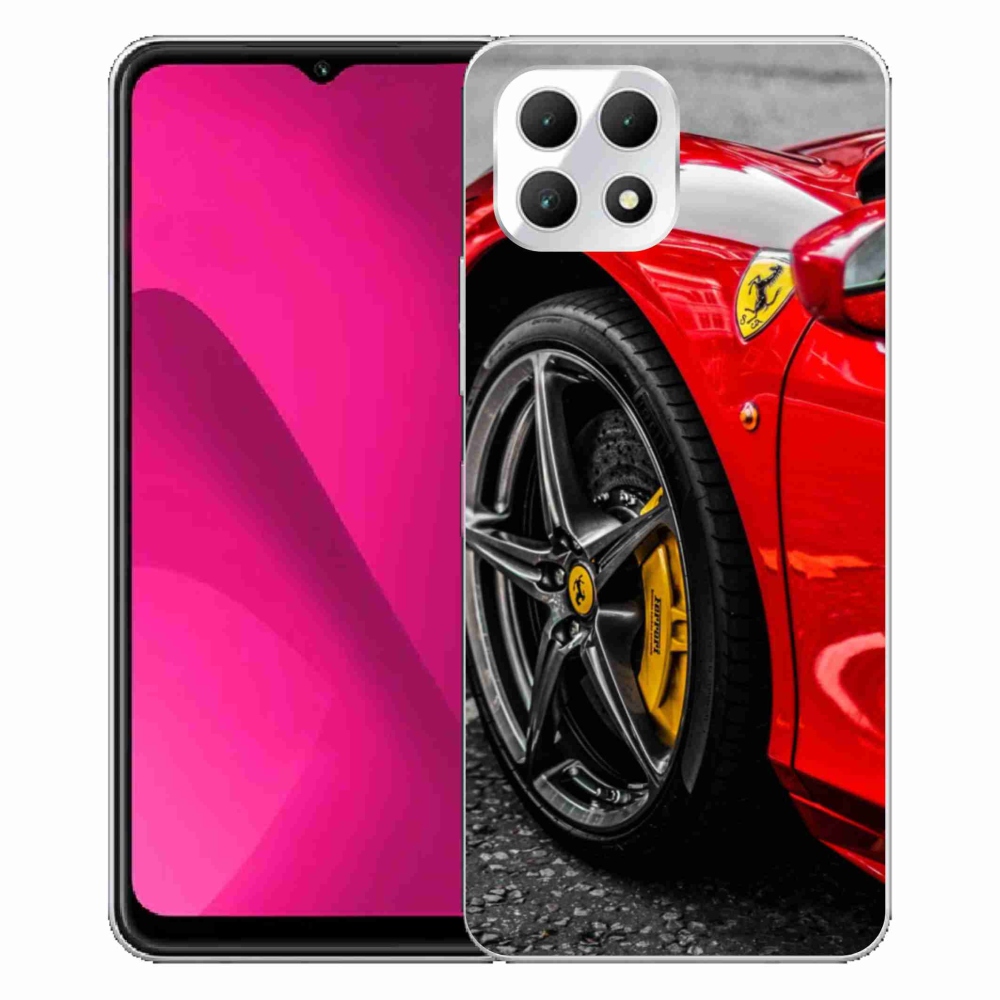 Zselés borítás mmCase a T-Mobile T Phone 2 készülékhez - autó 1