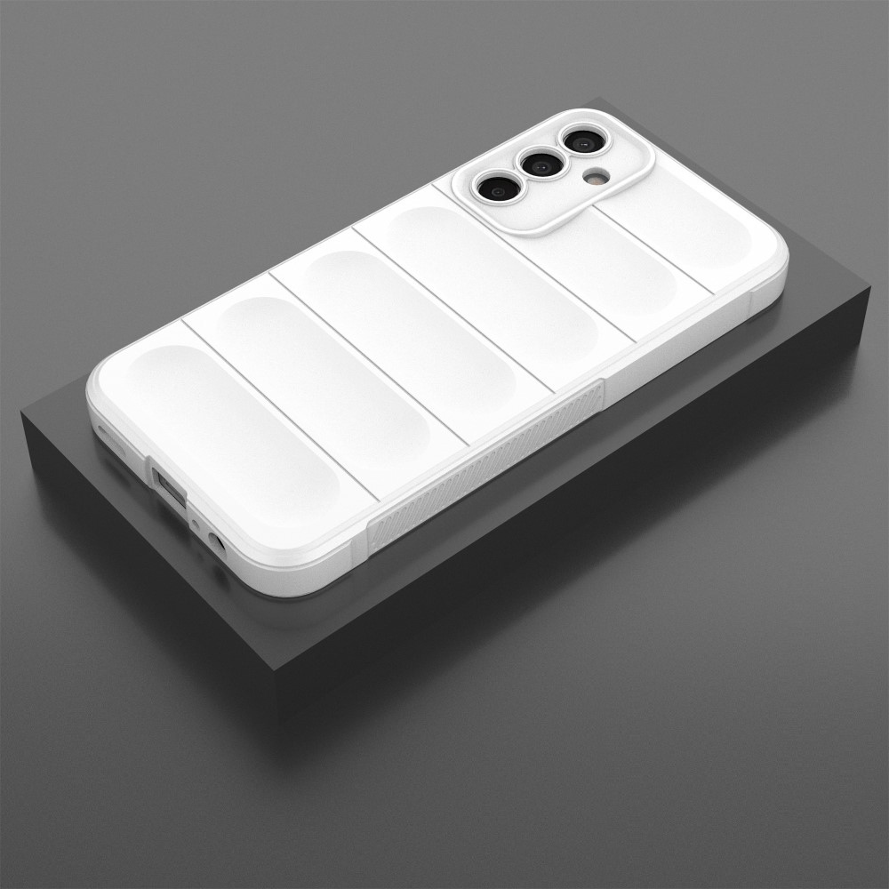 Rugg tartós zselés tok Samsung Galaxy M15 5G - fehér