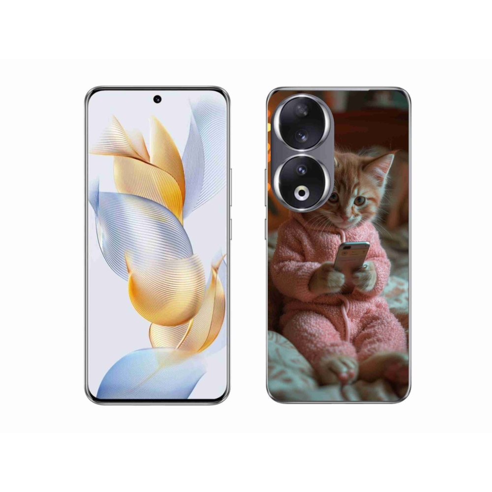 Zselés borítás mmCase a Honor 90 - baba mobilhoz