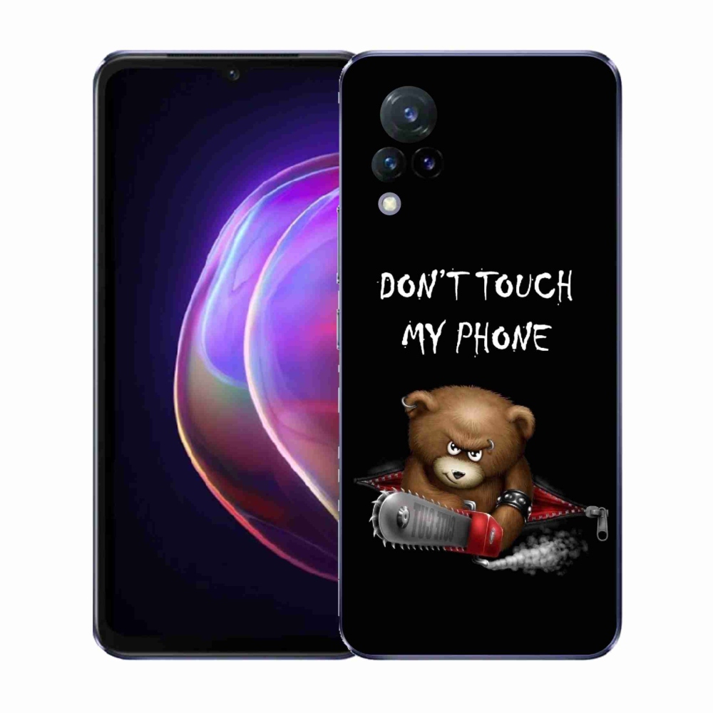 Gél borítás mmCase a Vivo V21 4G/5G készülékhez - ne érintse meg a telefont