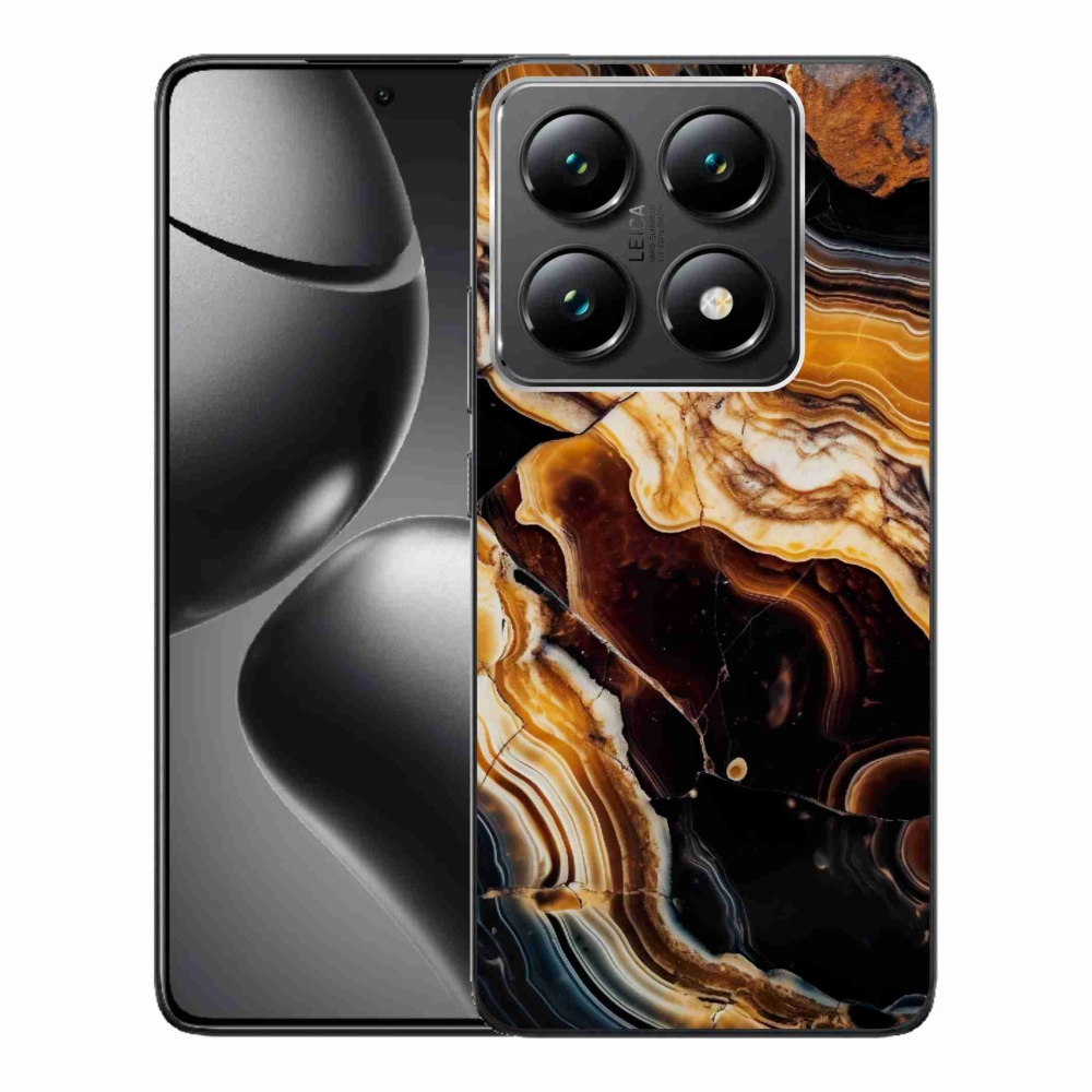 Gél borítás mmCase a Xiaomi 14T Pro számára - absztrakt motívum 26