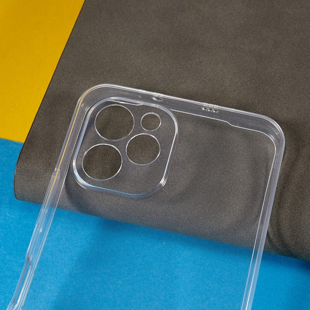 Átlátszó zselés tok Huawei Nova Y61 - átlátszó