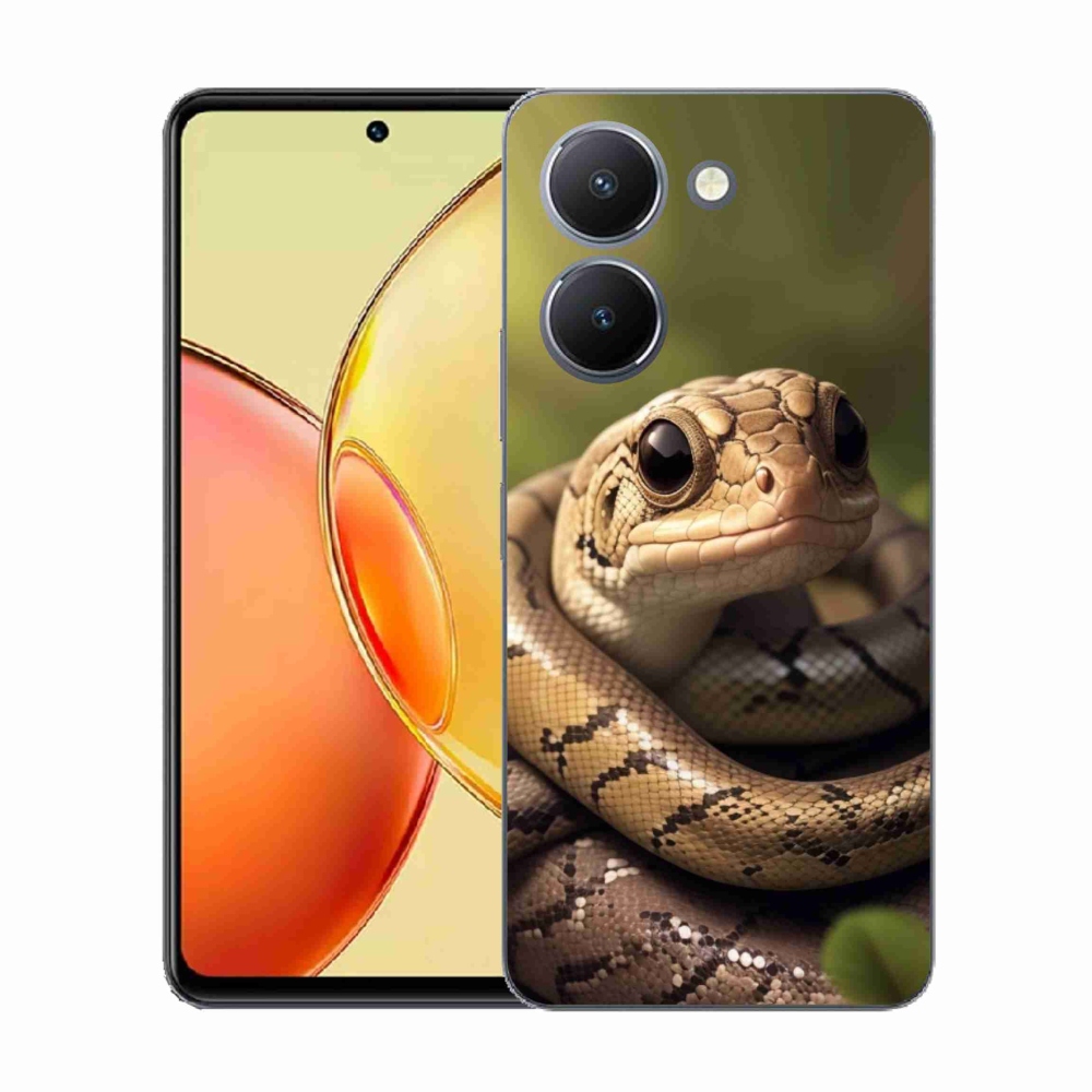 Zselés borítás mmCase a Vivo Y36-hoz - kígyó 1